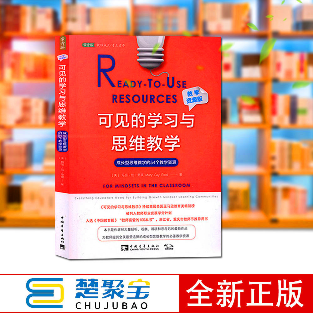 可见的学习与思维教学(教学资源版)：成长型思维教学的54个教学资源 玛丽·凯·里琪 著，林文静 中国青年出版社