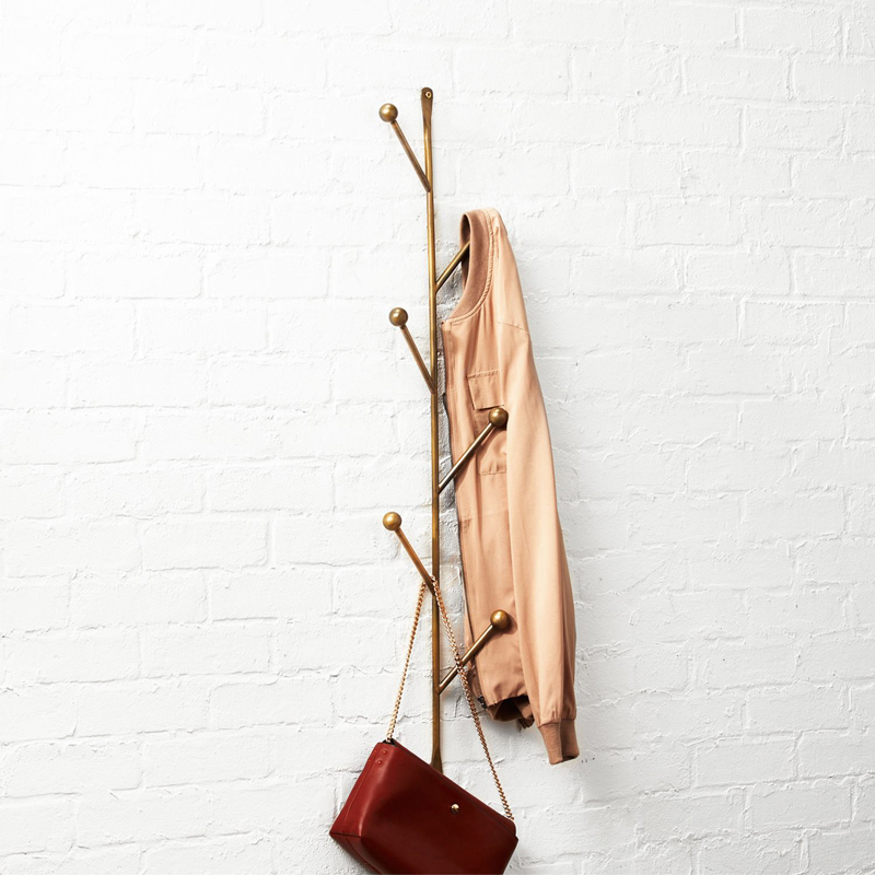 Northern Europe originality Coat rack Wall hanging wall Clothes hanger a living room Entrance bedroom Clothes rack Iron art Shelf coat hangerin the Residential furniture , Shelf , Coat Rack category - from Buy2taobao.com to provide professional Taobao agent buy service