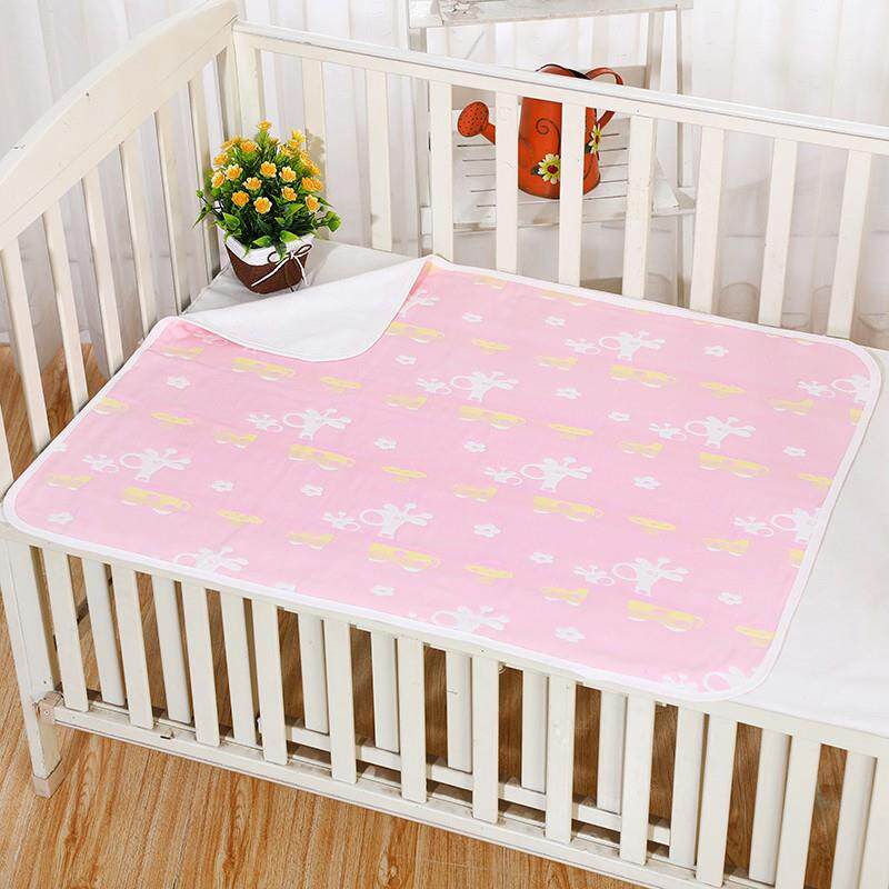 新生婴儿换尿布垫大号纯棉纱布隔尿垫儿超大尿垫儿童小防水隔夜垫