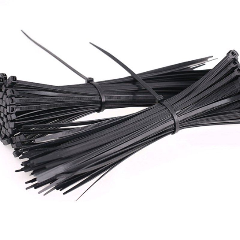 高端400m线国标环保尼龙扎m束带带耐高温扎带10w0条扎带奢华