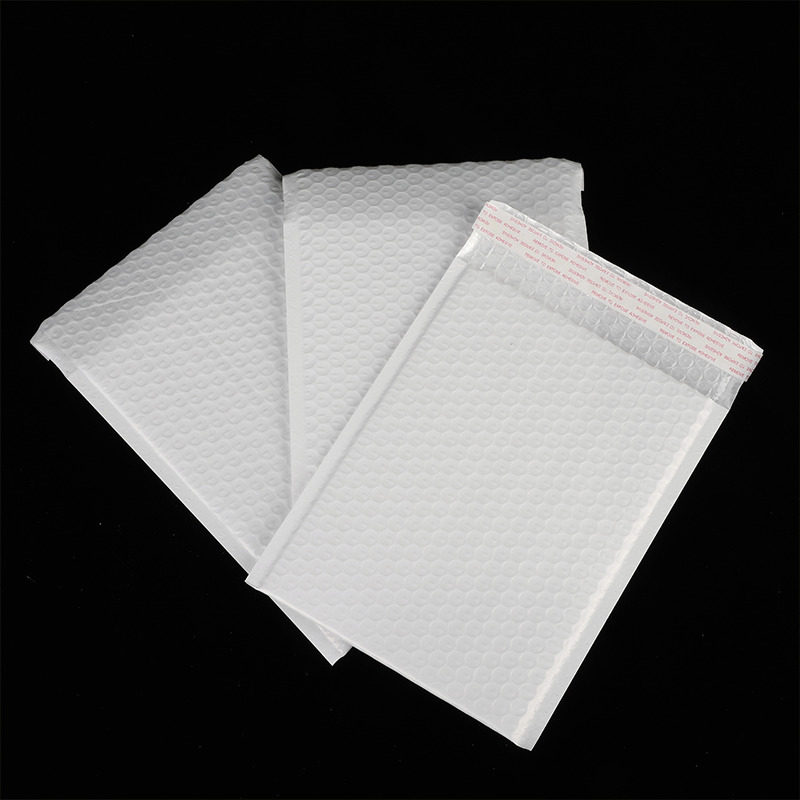 高端珠制快递复合珠光膜气泡袋物流包装快递信s封袋定光膜气奢华