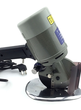 乐江yj-125a小型手持式电剪刀裁布机k电动圆刀裁剪机切布机断布