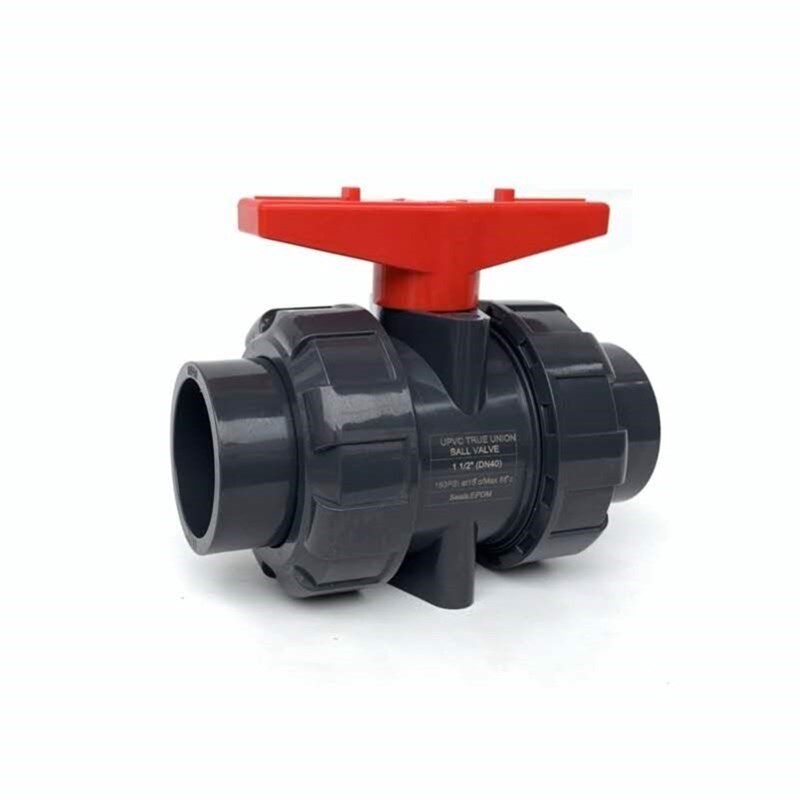 高端阀25活接头截止阀阀门两头双由令球阀pvc活接球uwpvc活接奢华