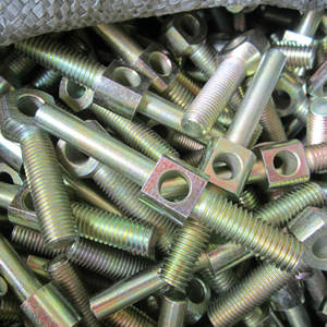 铁螺丝加工非标准件螺丝定做螺栓定制精密仪表车床加工铁件车削件