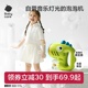babycare新款泡泡机儿童手持电动泡泡枪吹泡泡补充液全自动玩具