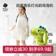babycare新款泡泡机儿童手持电动泡泡枪吹泡泡补充液全自动玩具