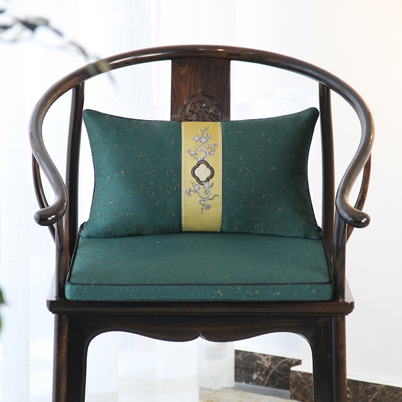 中式椅垫乳胶垫红木椅子垫圈椅茶椅座垫餐椅坐垫实木沙发垫可定制