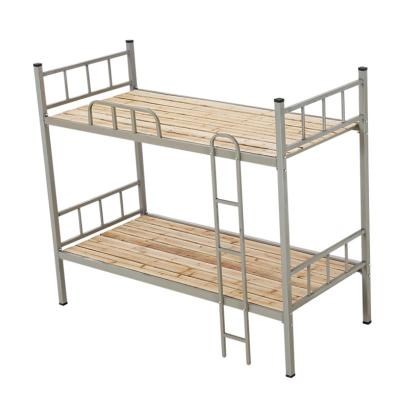高端铺高低床双层床工宿舍铁架床铁铁两层架子员学生床z艺钢架奢