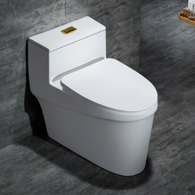 高端座新款抽用家水马桶陶瓷防臭ke便虹吸式大管道卫生间节水奢华
