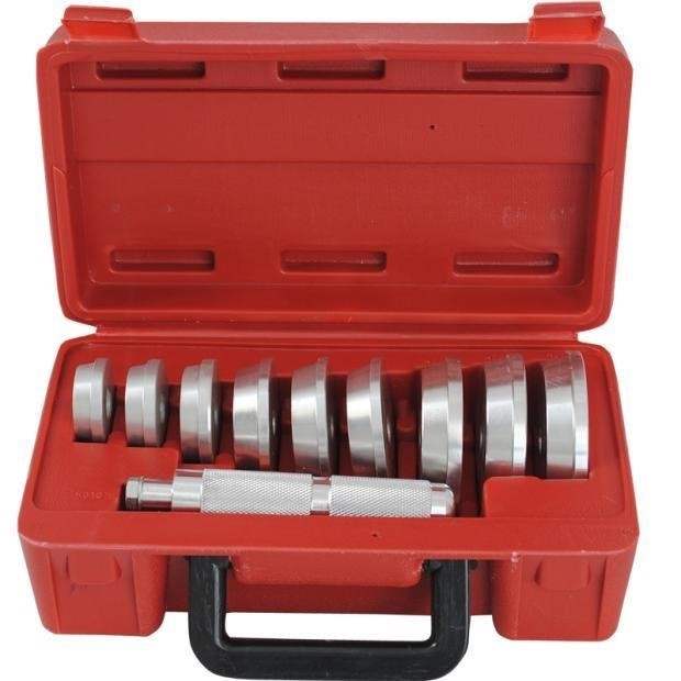 高端10林斜轴培件拆装工具车轮d型承拆卸器衬q套胶套轴承装卸奢轴承