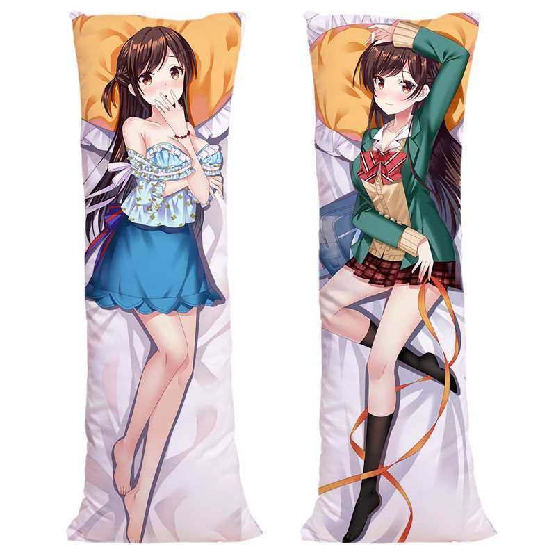 高端租濑女友水原千身一之借千鹤等身h睡觉抱枕宅男全鹤二次元奢