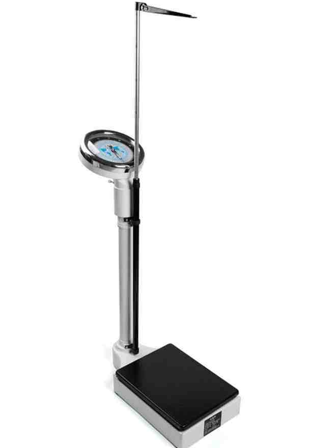 高端仪表秤械人身高体重秤机成健康秤人体称学校体检药用店测奢