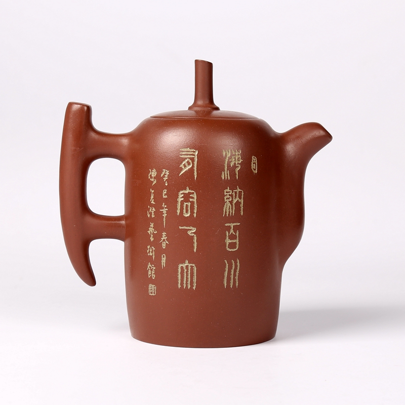 中华第一刀 刀笔书法第一人 陈复澄艺术馆 大千壶