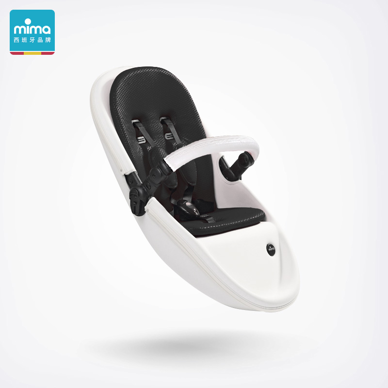mima xari婴儿推车专用座椅带内置睡篮 & 车架