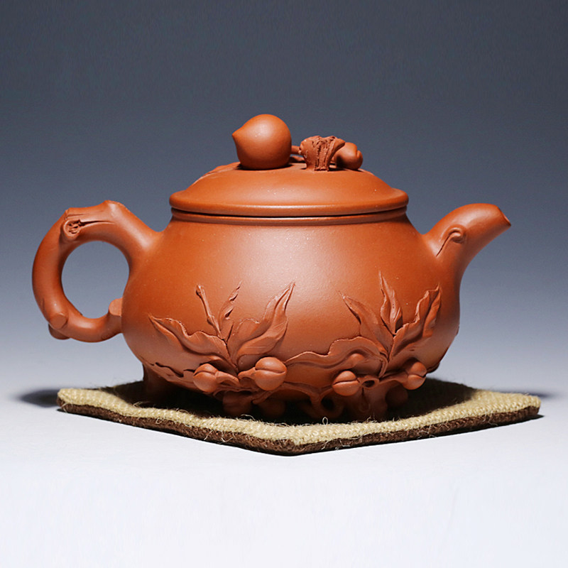 国家级工艺美术师 王林仙 桃情(大)