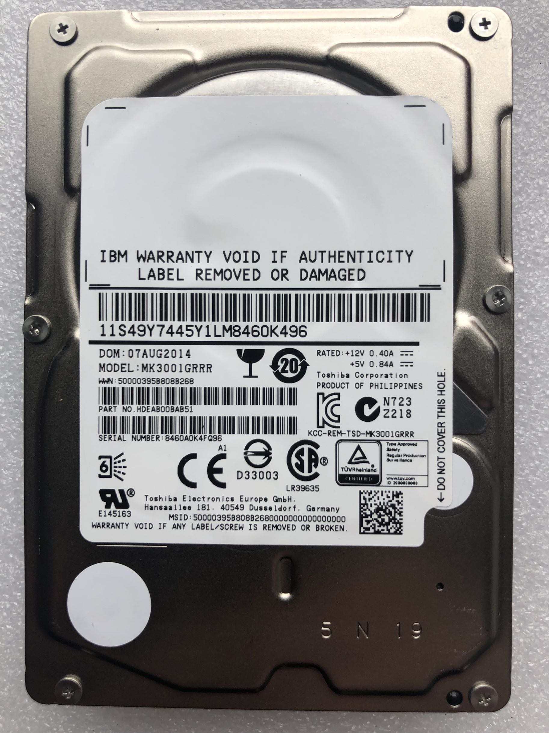 东芝MK3001GRRR 300G/15 SAS服务器硬盘|ruв категории компьютерное оборудование/дисплей/Компьютерная периферия, механический жесткий диск - от Buy2taobao.com для оказания профессиональной услуги покупки агента Taobao