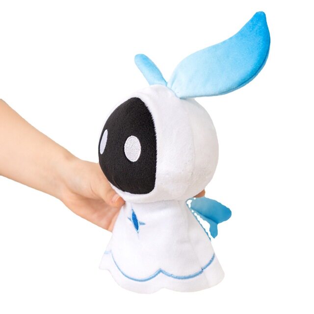 genshin原神公仔venti wisp风神巴巴托斯毛绒玩具冰巫师儿童礼物