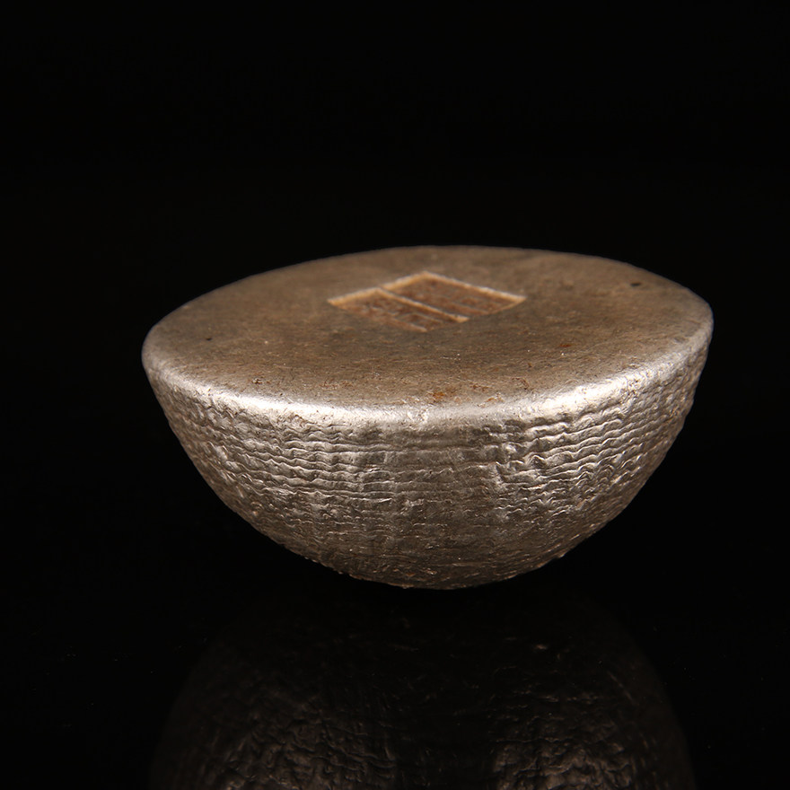 江西拾两型镜面银锭(现代仿古)