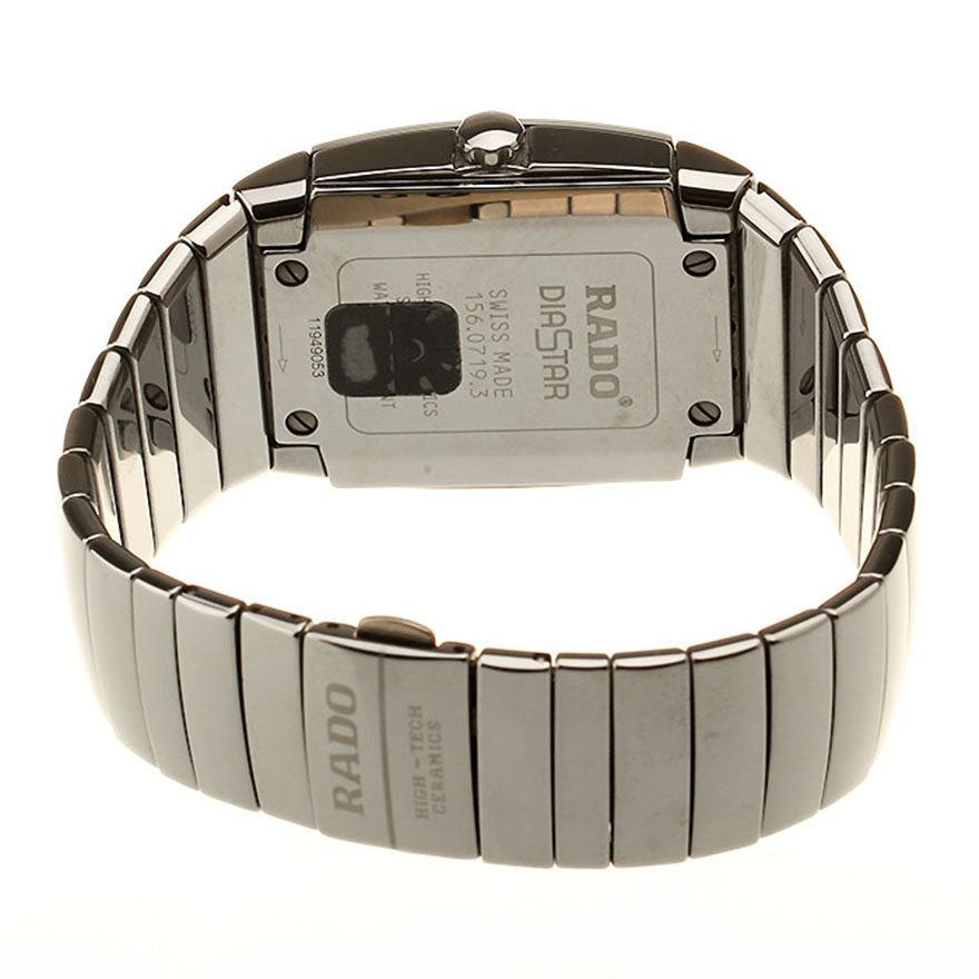 【9.5新】雷达石英男表银钻系列