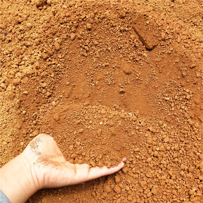 红泥土种花种菜红土红泥土黄土营养土茶花茉莉种植土