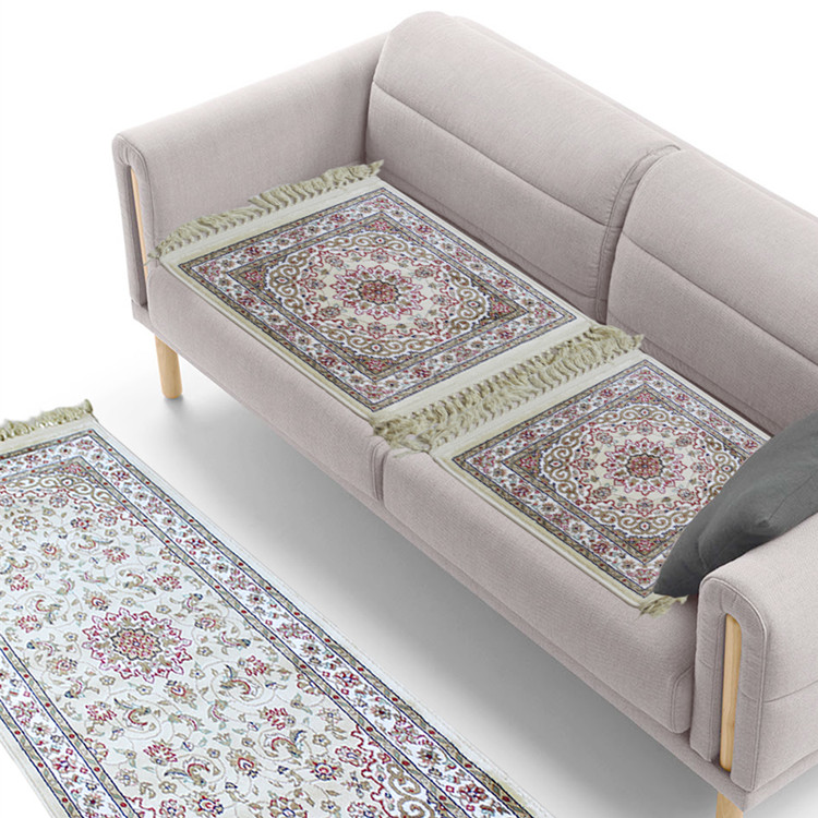 新疆和田机织丝毯加厚坐垫办公室客厅沙发汽车办公椅坐垫简约方形