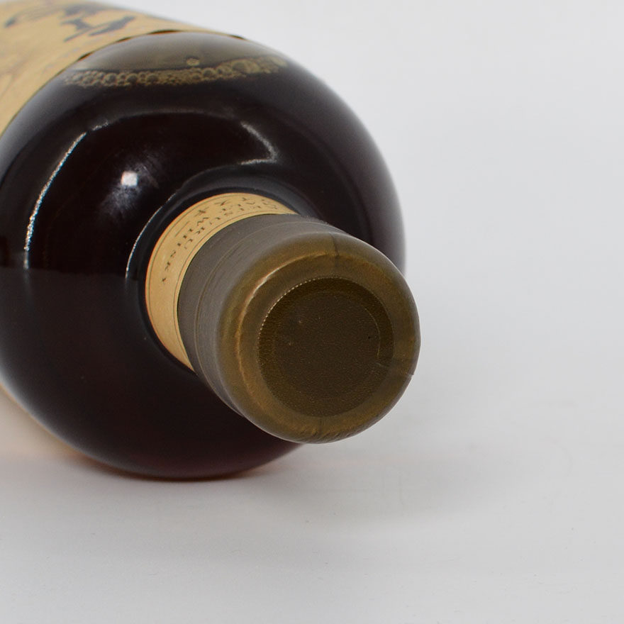 【苍远】老版竹鹤21年纯麦威士忌 700ml