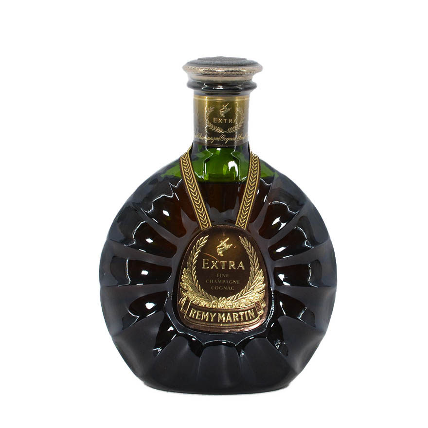 【77】80年代 人头马双带extra超级干邑 700ml