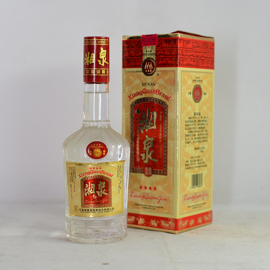 98年 52度 酒鬼厂四星湘泉 1箱6瓶