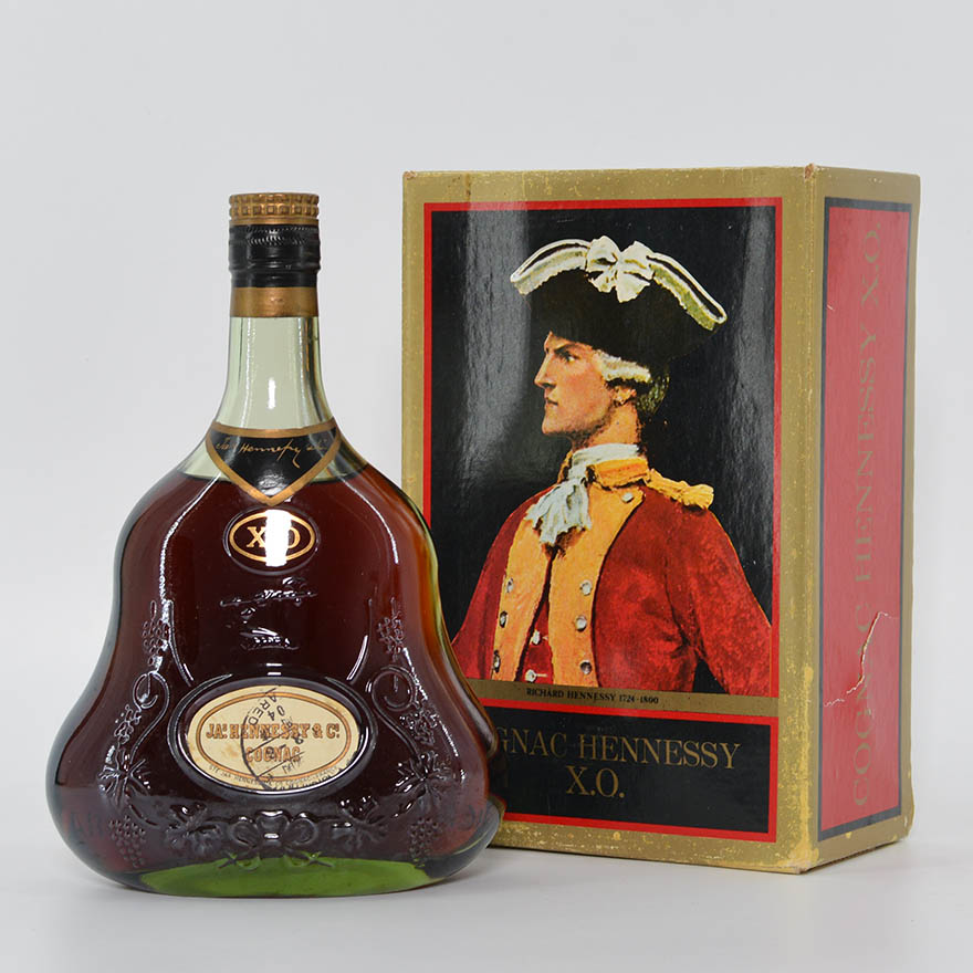 【苍远】70年代 轩尼诗黑盒xo 700ml