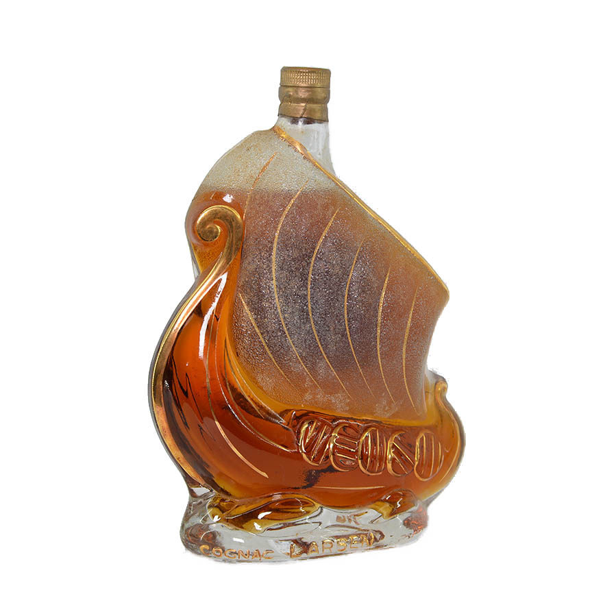 【30】 7,80年代 larsen帆船干邑 700ml 2瓶