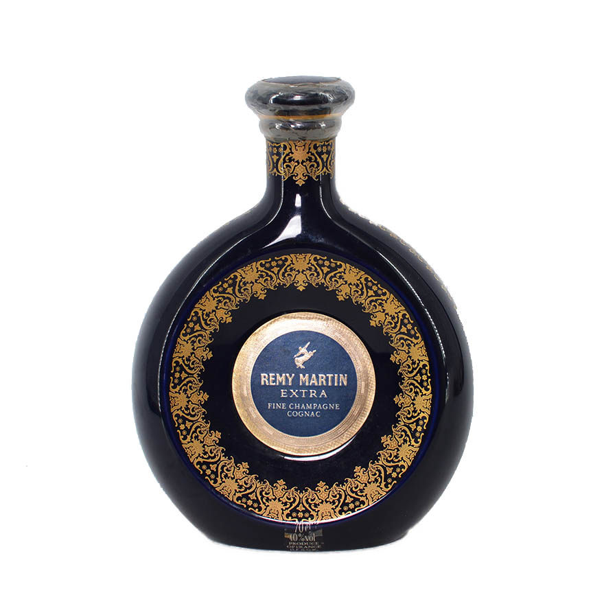 【05】70年代 人头马蓝瓷瓶extra超级干邑 700ml