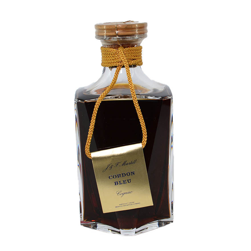 【02】80年代 马爹利红太阳水晶干邑 700ml