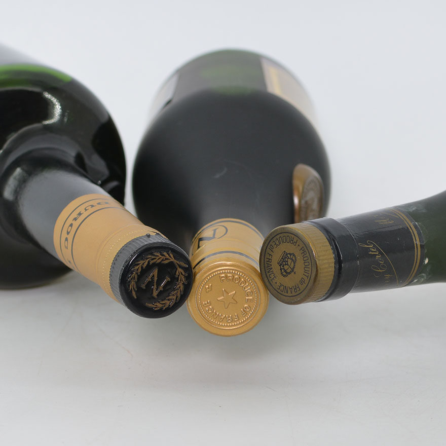 【36】80年代 法国napoleon白兰地 700ml 3瓶