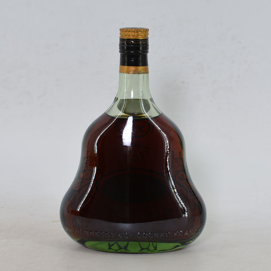 【06】70年代 轩尼诗黑盒大金圈xo 700ml