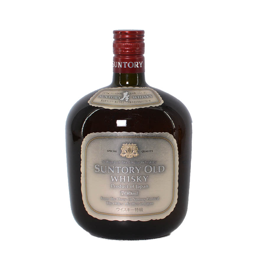 7,80年代 三得利老牌威士忌 760ml 3瓶