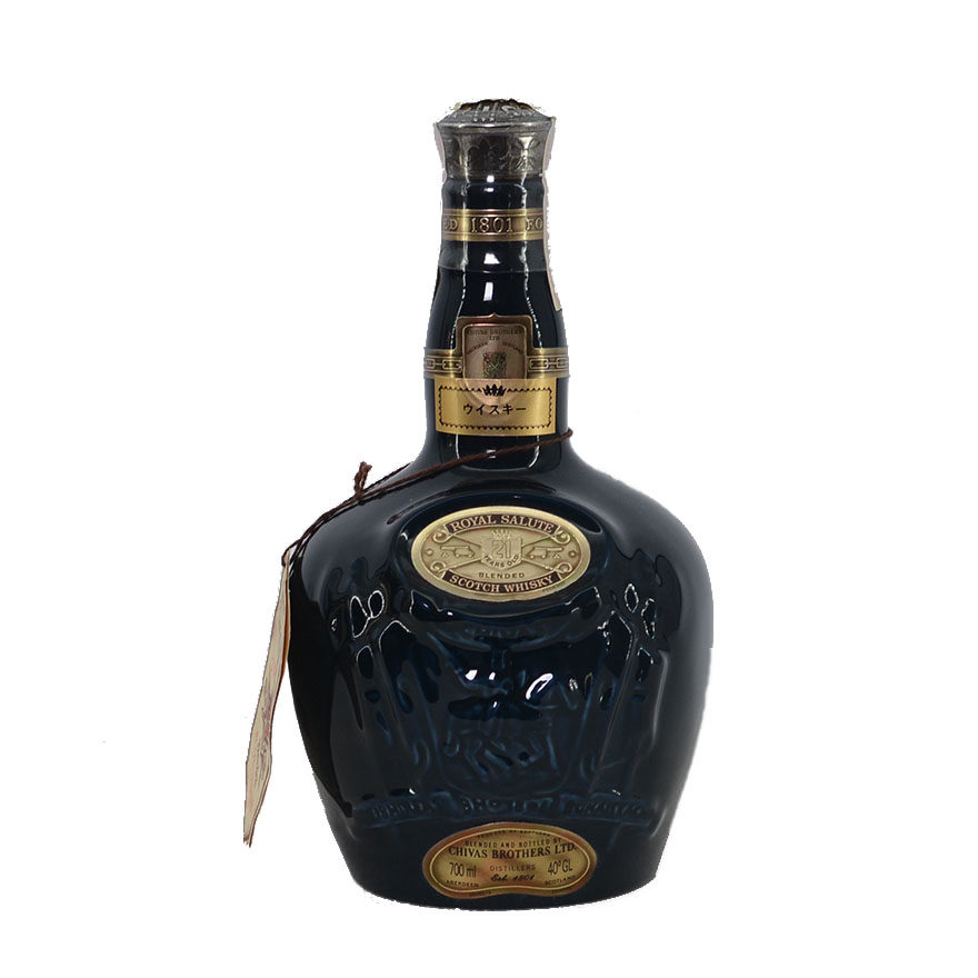 【48】90年代 皇家礼炮21年 蓝瓶 2瓶