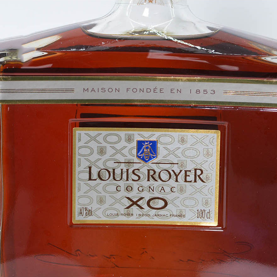 【即刻拍】2斤装 法国louis royer xo干邑 1箱6瓶