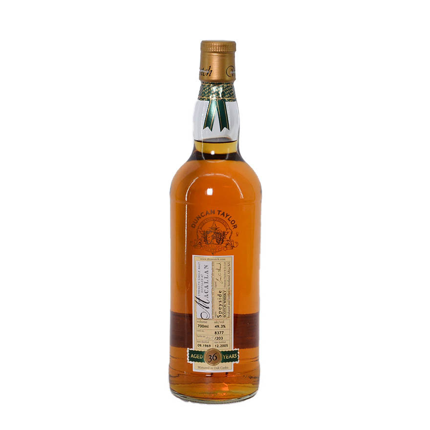 【即拍即得】1969-2005麦卡伦36年单一麦威士忌原酒 700ml