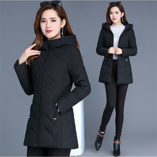 女装2020新款冬装羽绒服时尚中长款