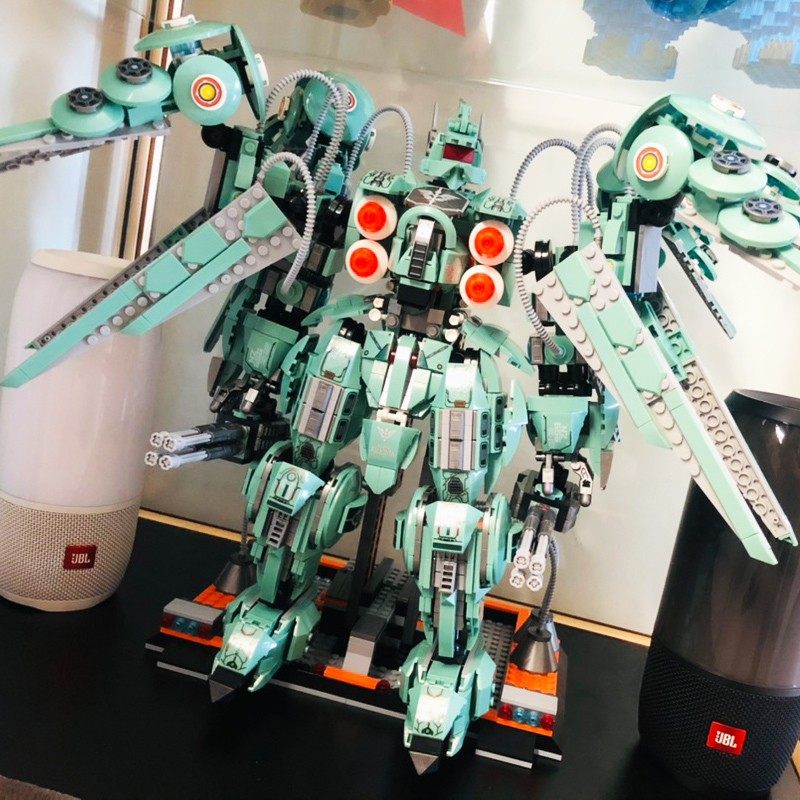 乐高积木高难度巨大型高达刹帝利模型机甲成人拼装玩具机器人男孩