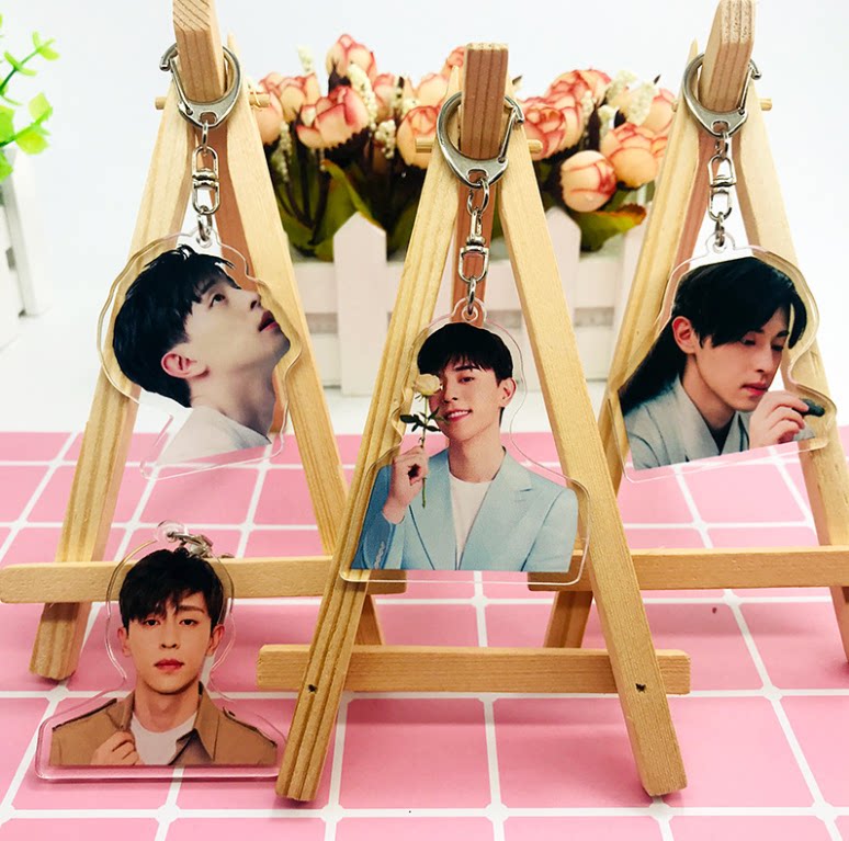 邓伦周边加油你是棒的我要打篮球亚克力人形立牌桌面摆件定制