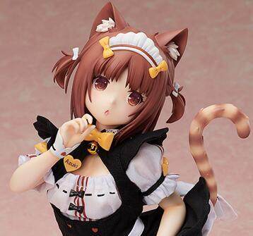 现货日版正版手办n社14nekoparavol2红豆手办现货