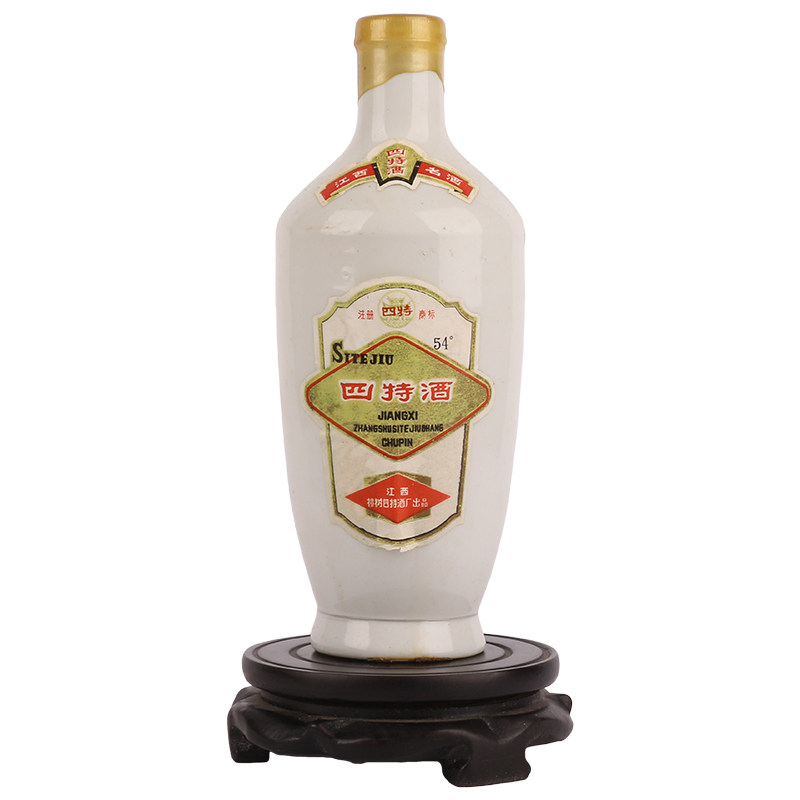 【r96】约80年代 瓷瓶四特酒 54度 500ml 1瓶