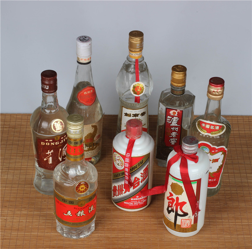 90年代 八大名酒 500ml*8瓶