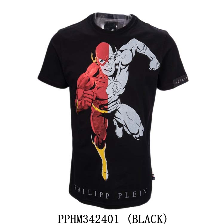 philipp plein菲利普.普兰pphm342401正品男士新款时尚短袖t恤