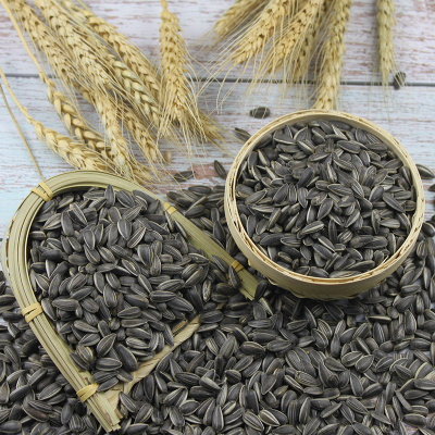 黑珍珠小葵瓜子原味奶香奶油葵花籽油葵毛磕小包装125g新生瓜子