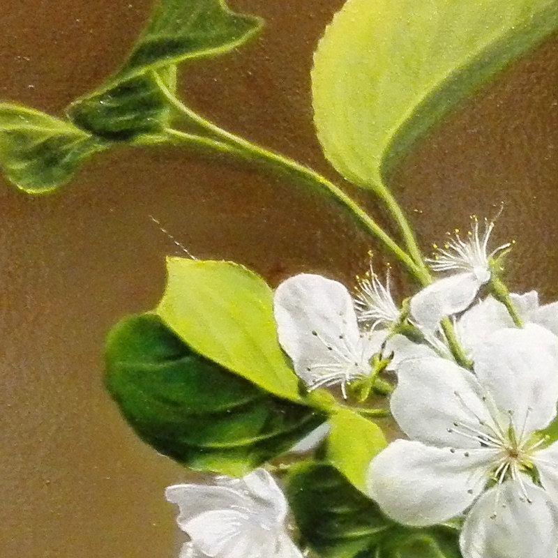 鲁迅美院 何德威《玉洁》布面油画