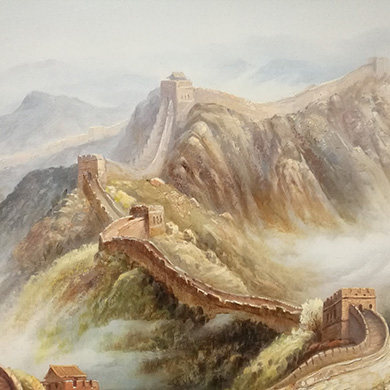 【双十二】 喻治国《巨龙》布面油画
