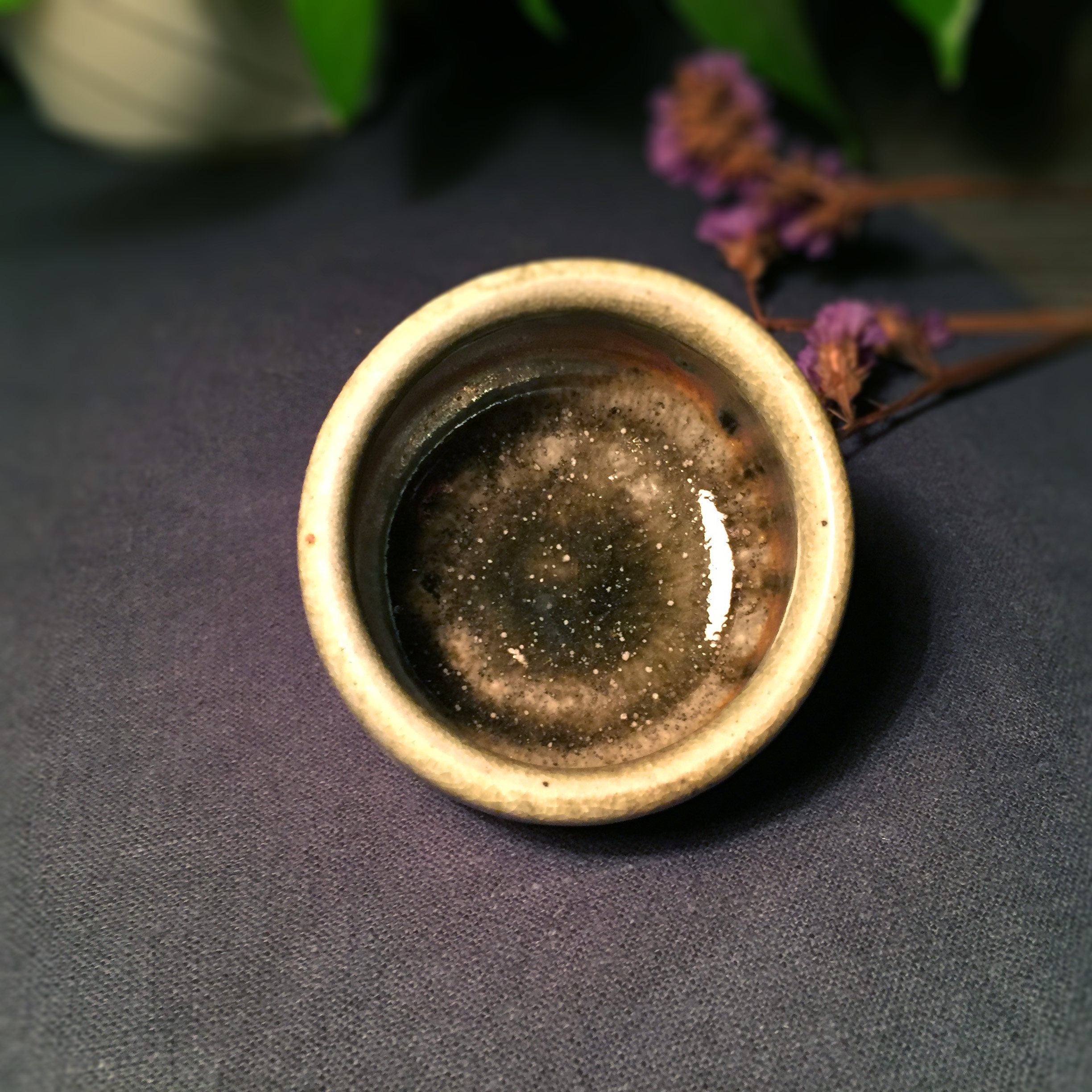 林振生【柴烧杯】台湾原陶手作