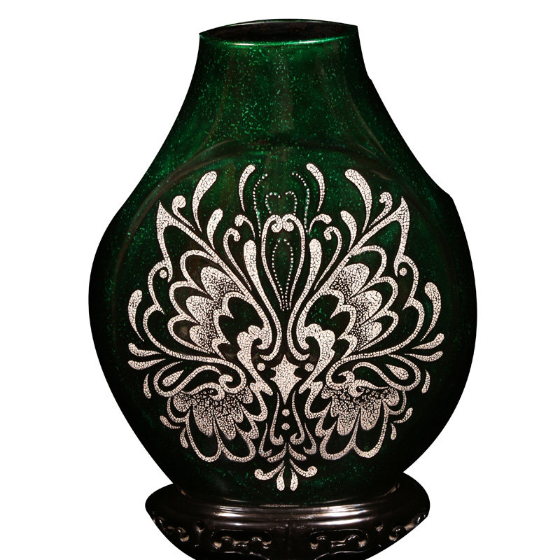 福州脱胎漆器 花瓶 福建工美推荐 l923034